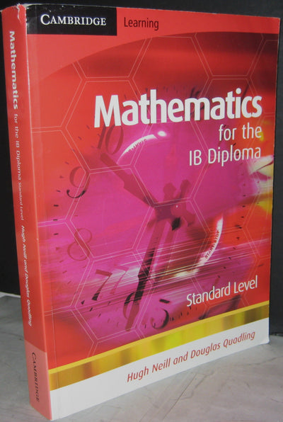 Mathematics for the IB Diploma Standard Level
