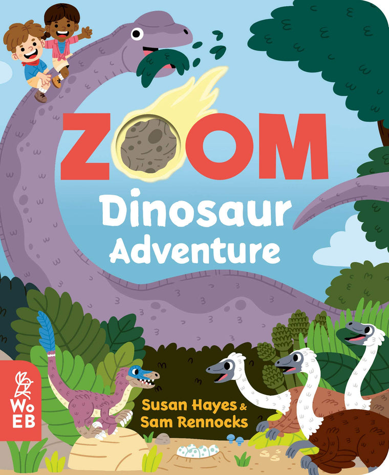 Zoom: Dinosaur Adventure (Zoom, 3)