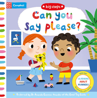 Can You Say Please?: Learning About Manners (Big Steps)