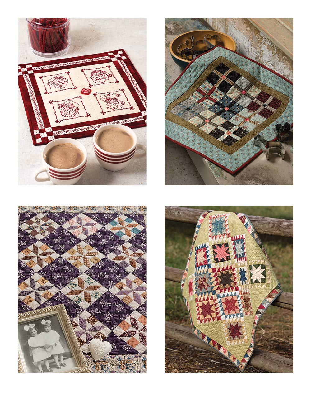 The Big Book of Little Quilts: 51 Patterns, Small in Size, Big on Style