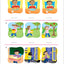 School Zone Beginning Reading Workbook: 64 Pages, 1st Grade, 2nd Grade, Beginning & Ending Sounds, Vowels, Sequencing, Ages 6 to 8 (I Know It! Book Series)