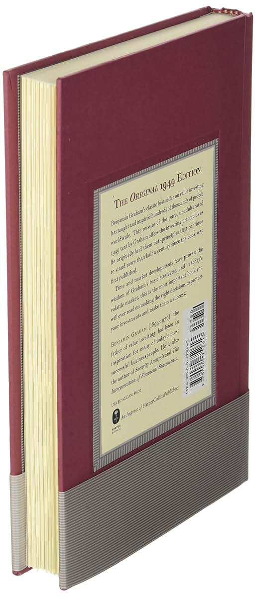 The Intelligent Investor: The Classic Text on Value Investin