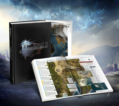 Final Fantasy XV: The Complete Official Guide Collector's Ed