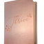 NLT THRIVE Devotional Bible for Women (LeatherLike, Rose Metallic)