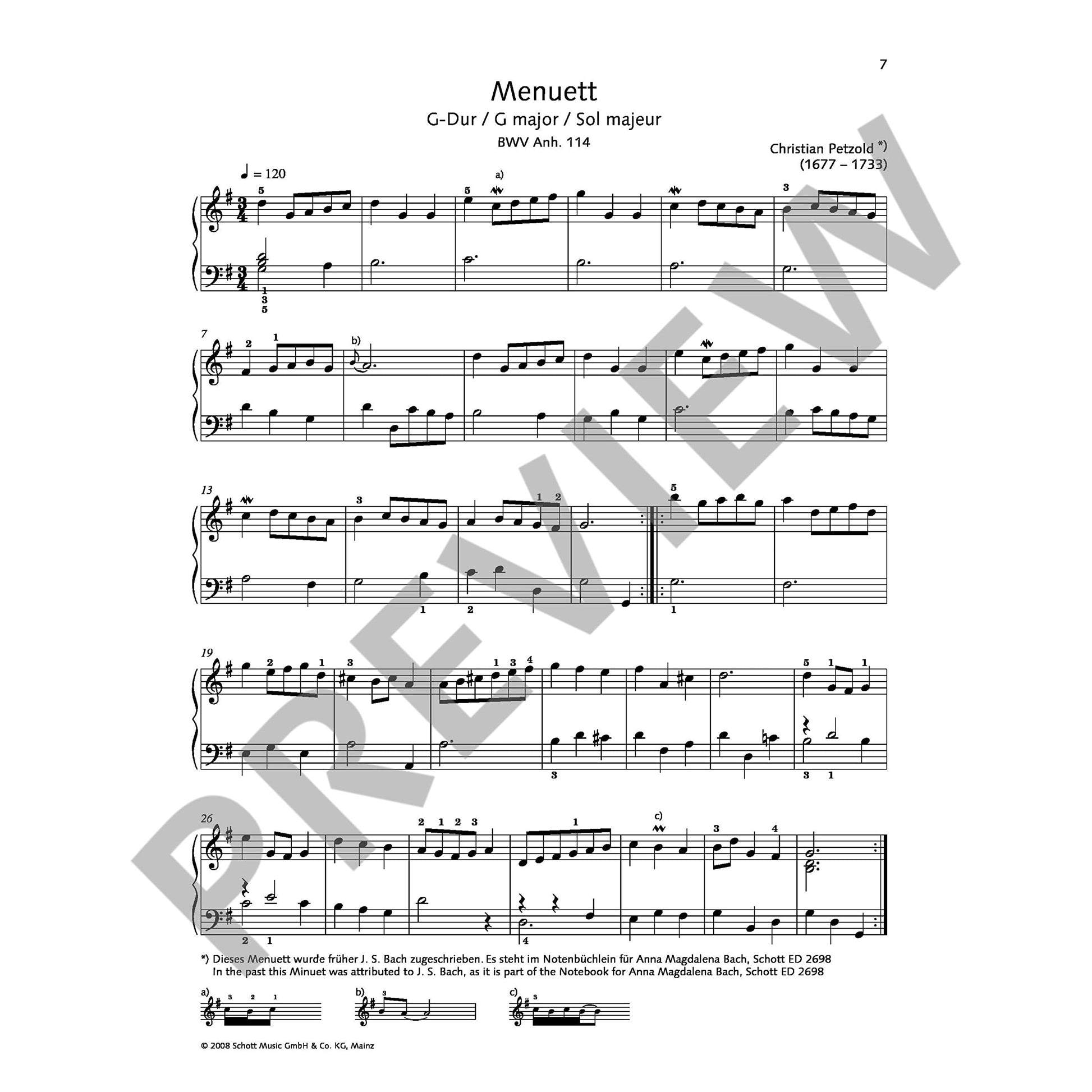 Fur Elise - The 100 Most Beautiful Classical Original Piano Pieces: Pianissimo Series