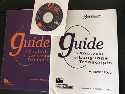 Guide to Analysis of Language Transcripts 3rd Edition