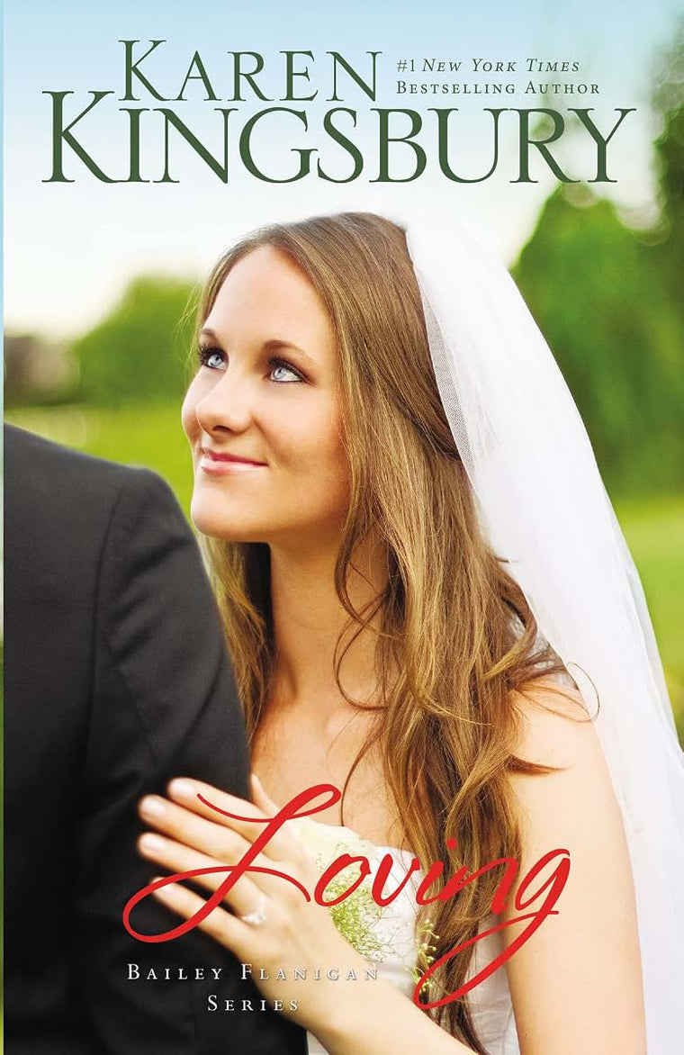 Loving: A sweet, contemporary Christian romance (The Baxters―Bailey Flanigan)