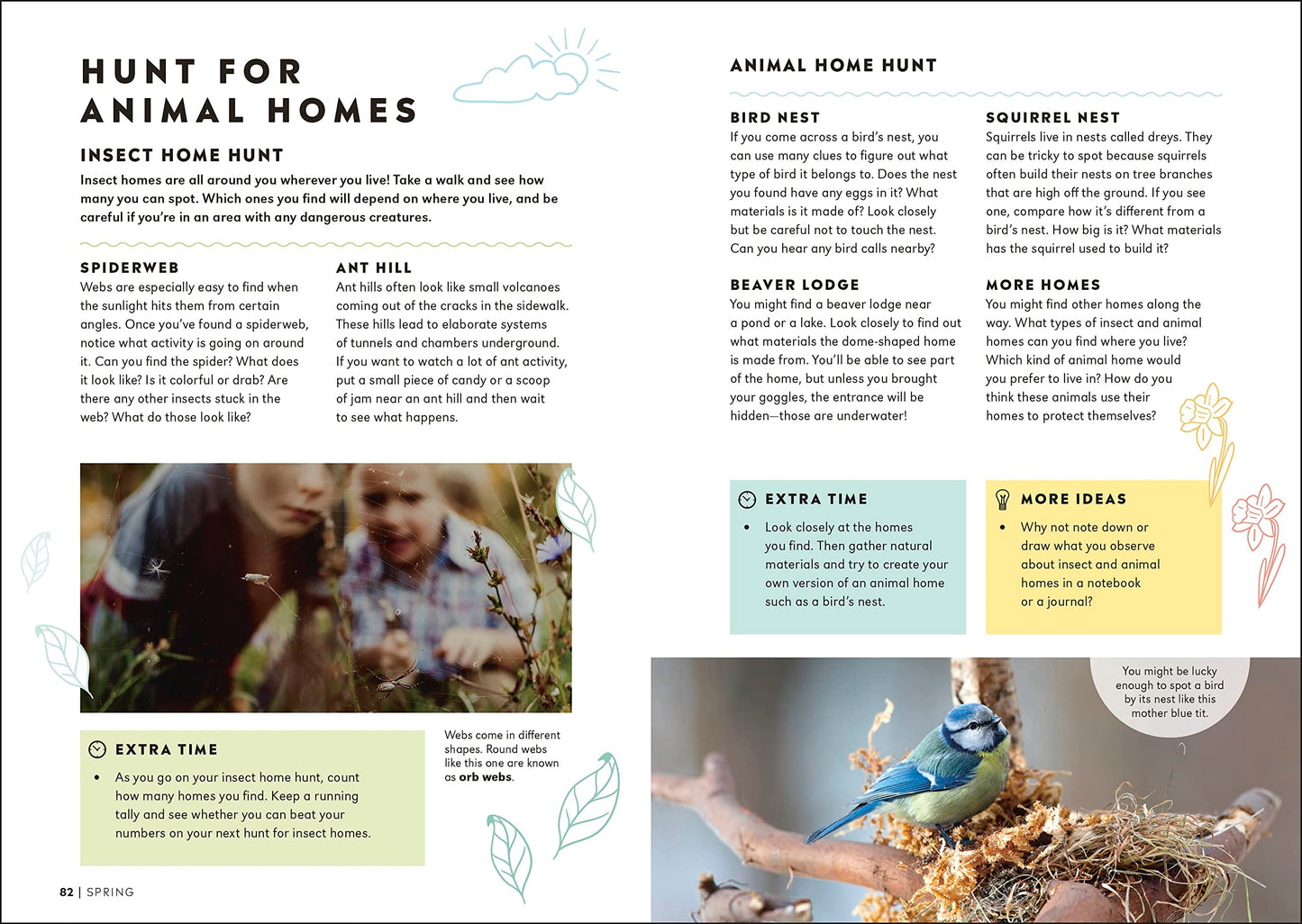 1000 Hours Outside: Activities to Match Screen Time with Green Time