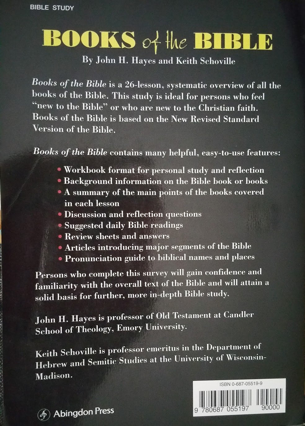 Books of the Bible: A Survey of the Old and New Testaments
