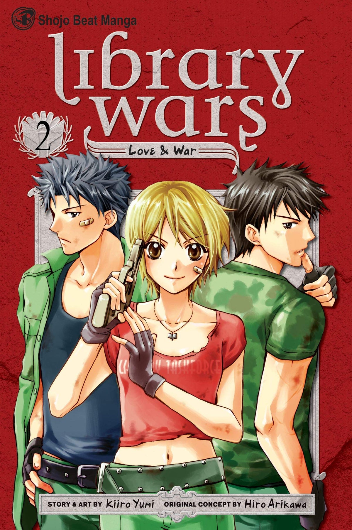 Library Wars: Love & War, Vol. 2 (2)