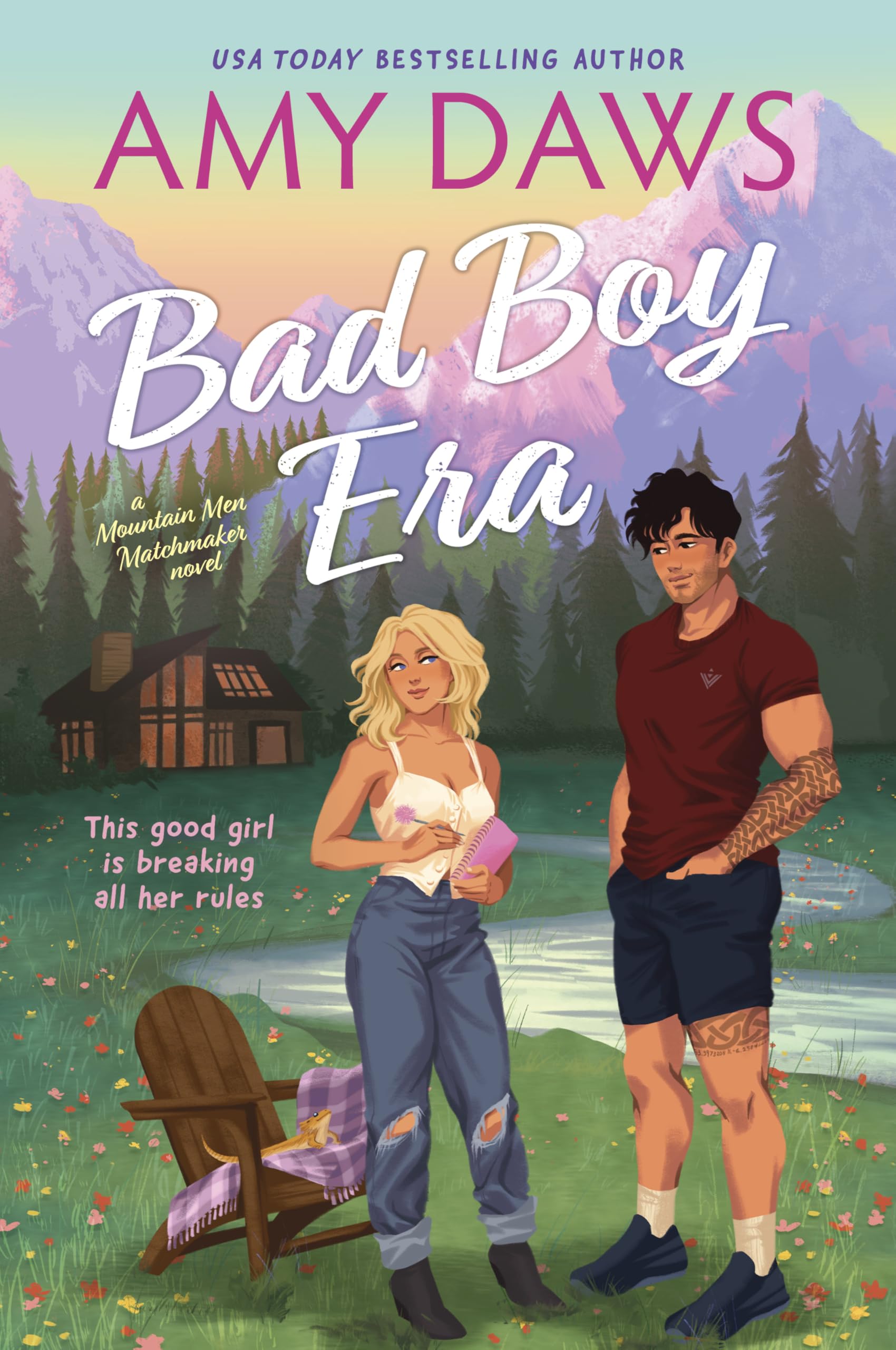 Bad Boy Era: A Best Friends Twin Brother Small Town Sports Romance (Mountain Men Matchmaker, 4)