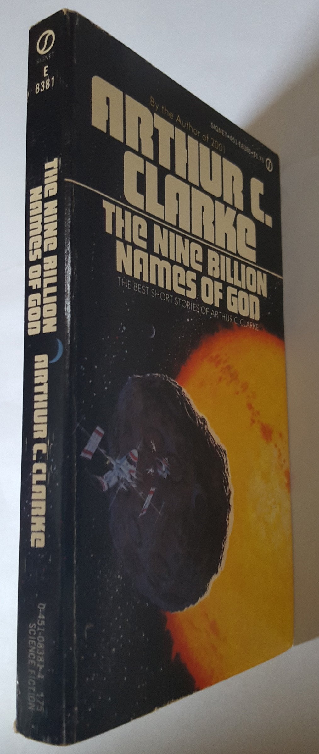 Nine Billion Names of God by Clarke, Arthur C.