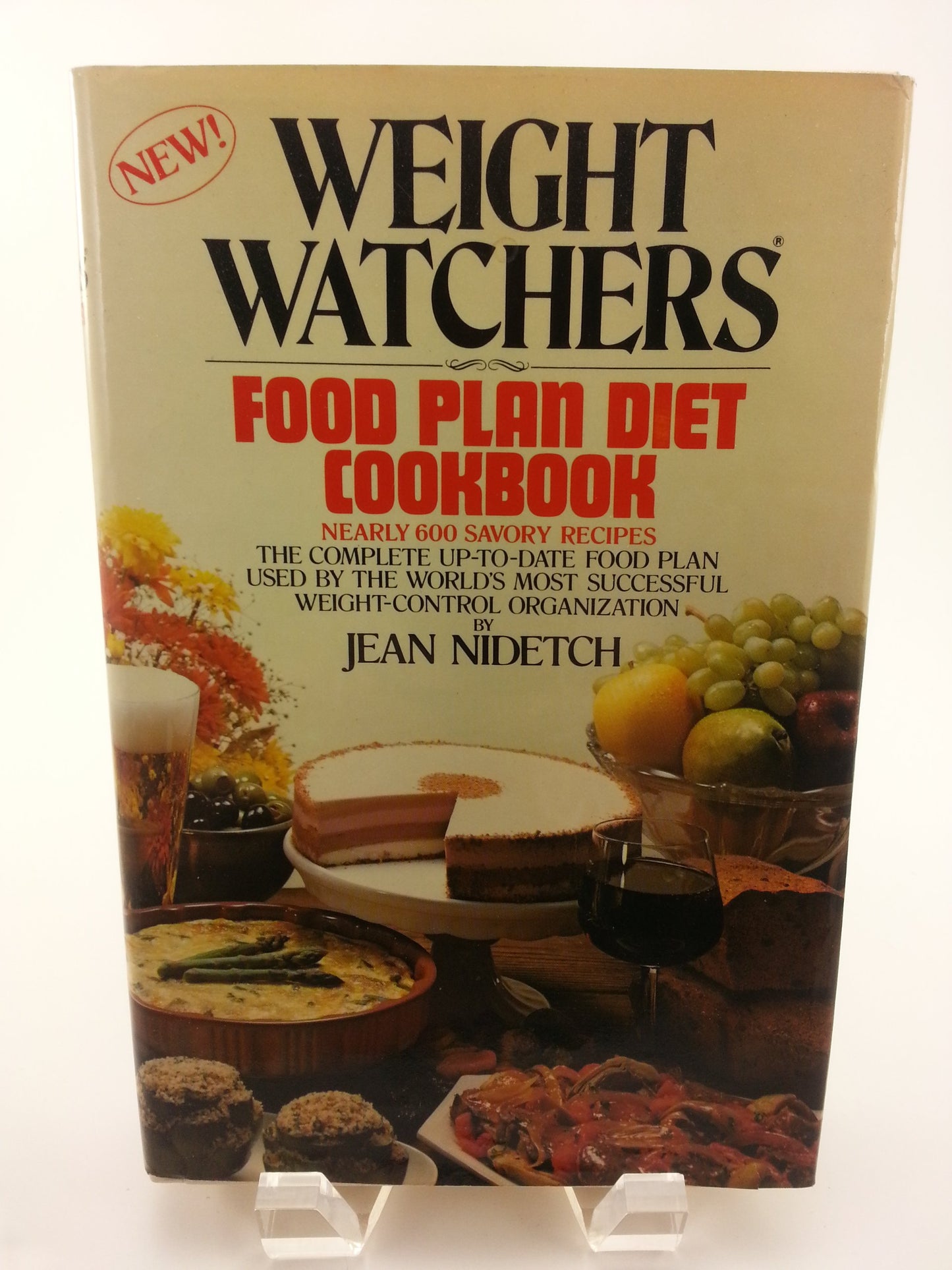 Weight Watchers Food Plan Cookbook