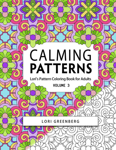 Calming Patterns (Pattern Coloring Books for Adults)