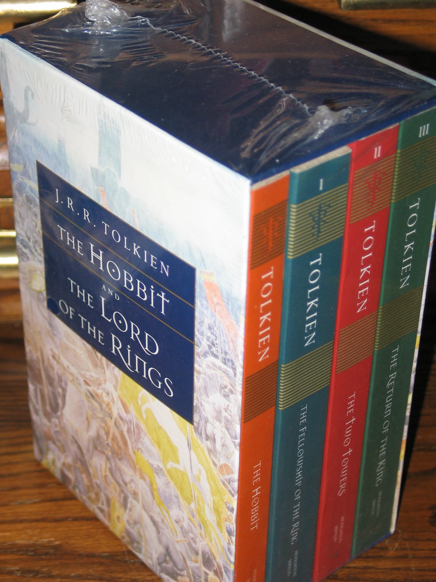 The Hobbit and The Lord of the Rings by Tolkien, J. R. R.