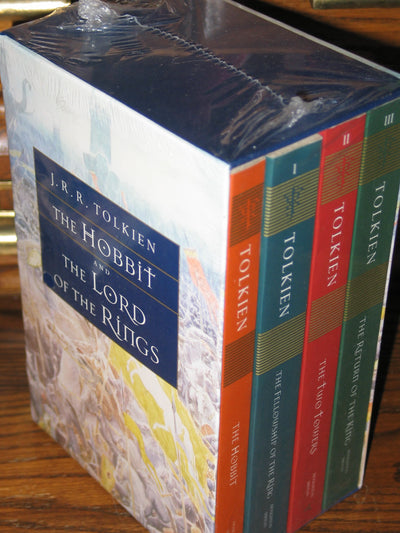 The Hobbit and The Lord of the Rings by Tolkien, J. R. R.