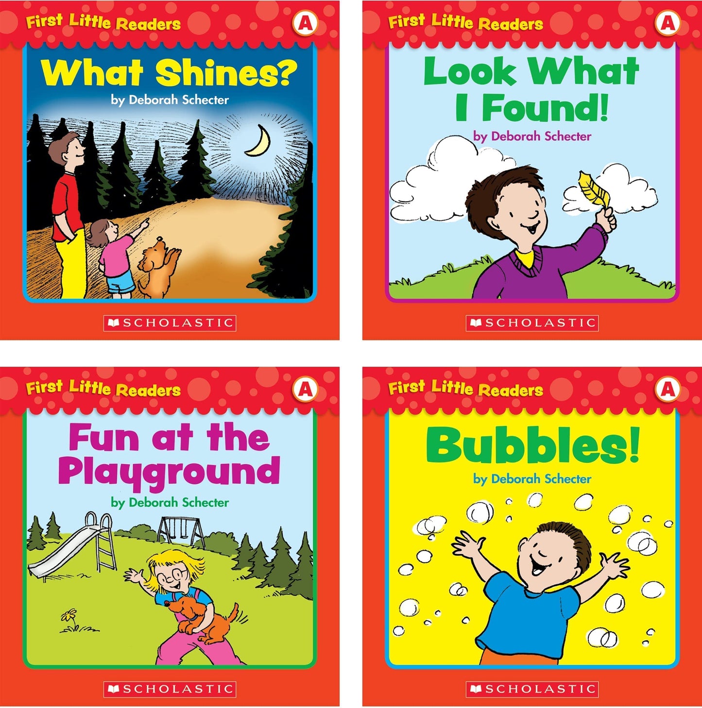 First Little Readers: Guided Reading Level A: A Big Collection of Just-Right Leveled Books for Beginning Readers