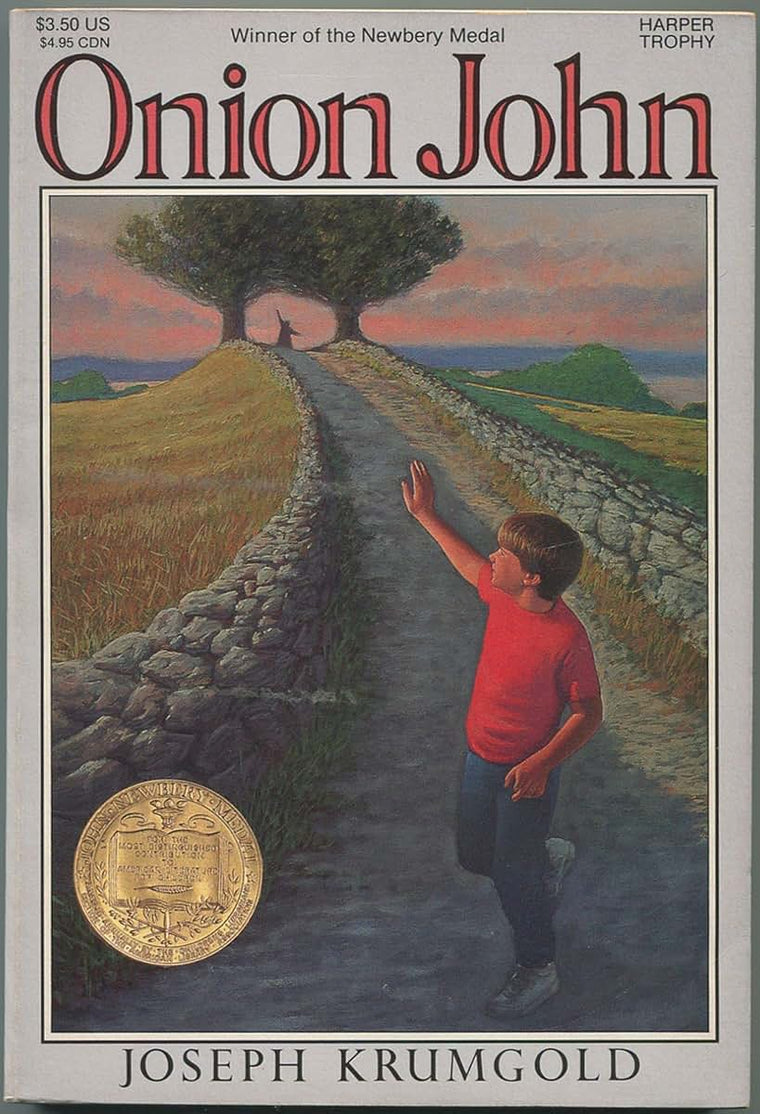 Onion John: A Newbery Award Winner