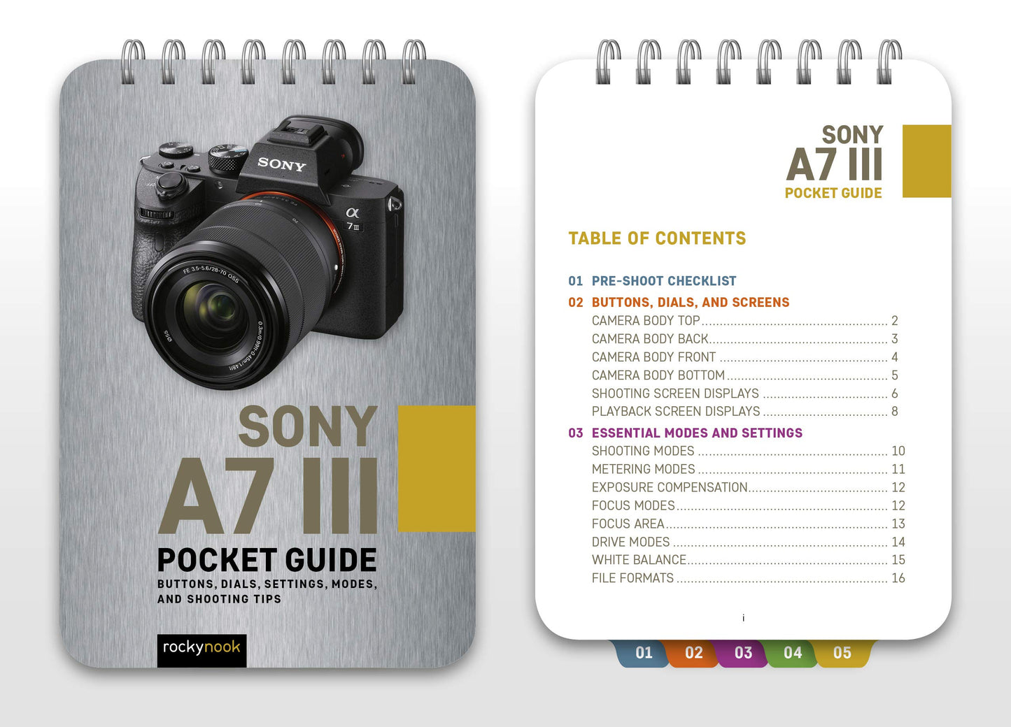 Sony a7 III: Pocket Guide: Buttons, Dials, Settings, Modes, and Shooting Tips (The Pocket Guide Series for Photographers, 5)