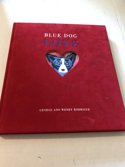 Blue Dog Love
