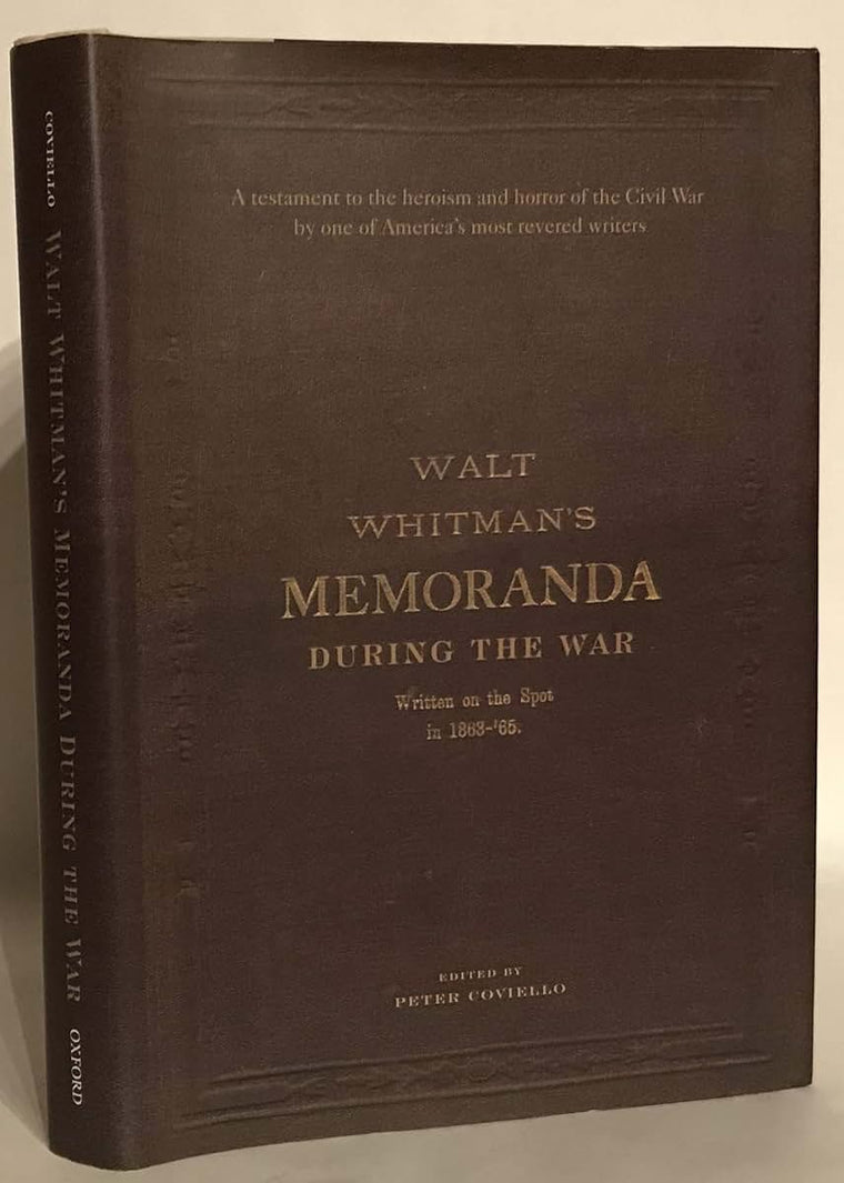 Memoranda During the War
