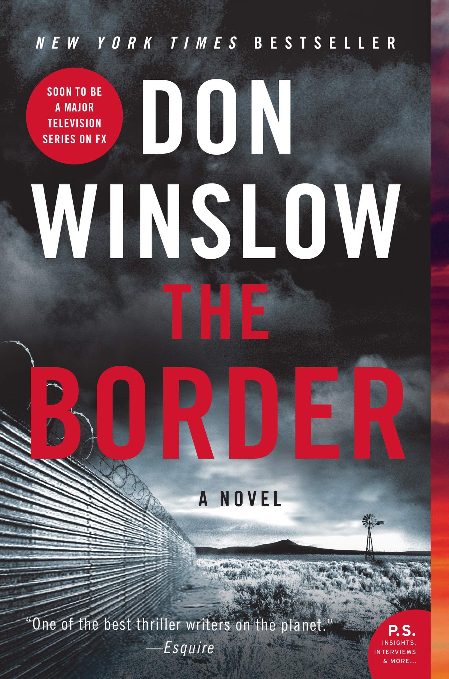 The Border: A Novel (Power of the Dog, 3)