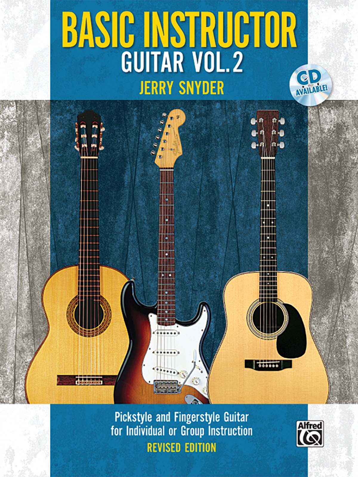 Basic Instructor Guitar, Book 2 (Book & CD)