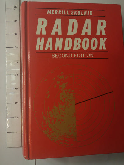 Radar Handbook by Skolnik, Merrill I.
