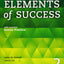 Elements of Success Student Book 2: Elements of Success Student Book 2