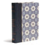 Biblia Reina Valera 1960 de apuntes. Letra grande, piel fabricada y mosaico crema y azul / NoteTaking Bible RVR 1960. Large print, Cloth over Board, Cream and Blue (Spanish Edition)