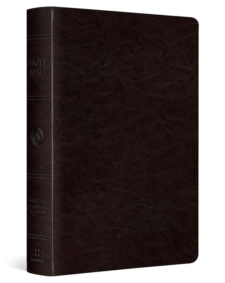 ESV Reference Bible (TruTone, Coffee)