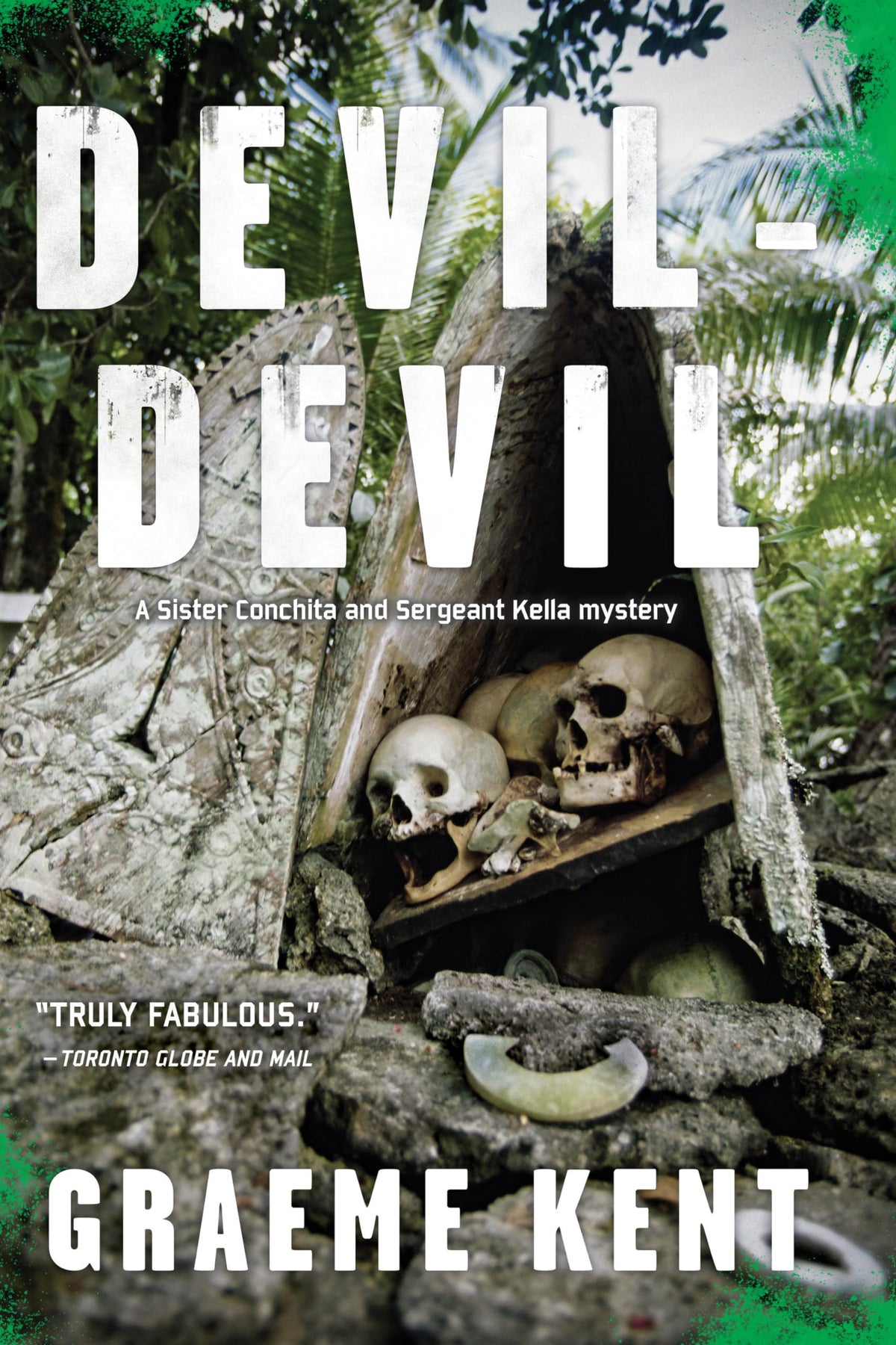 Devil-Devil: A Sister Conchita Sergeant Kella Mystery