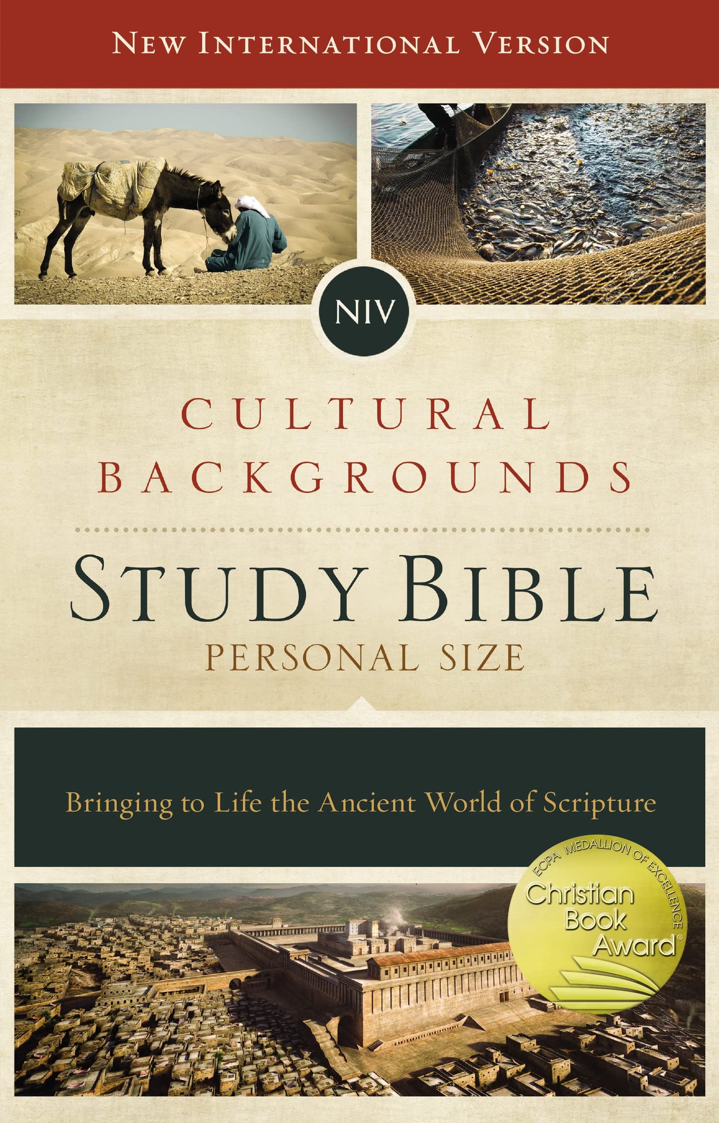 NIV Cultural Backgrounds Study Bible Personal Size Hardcover
