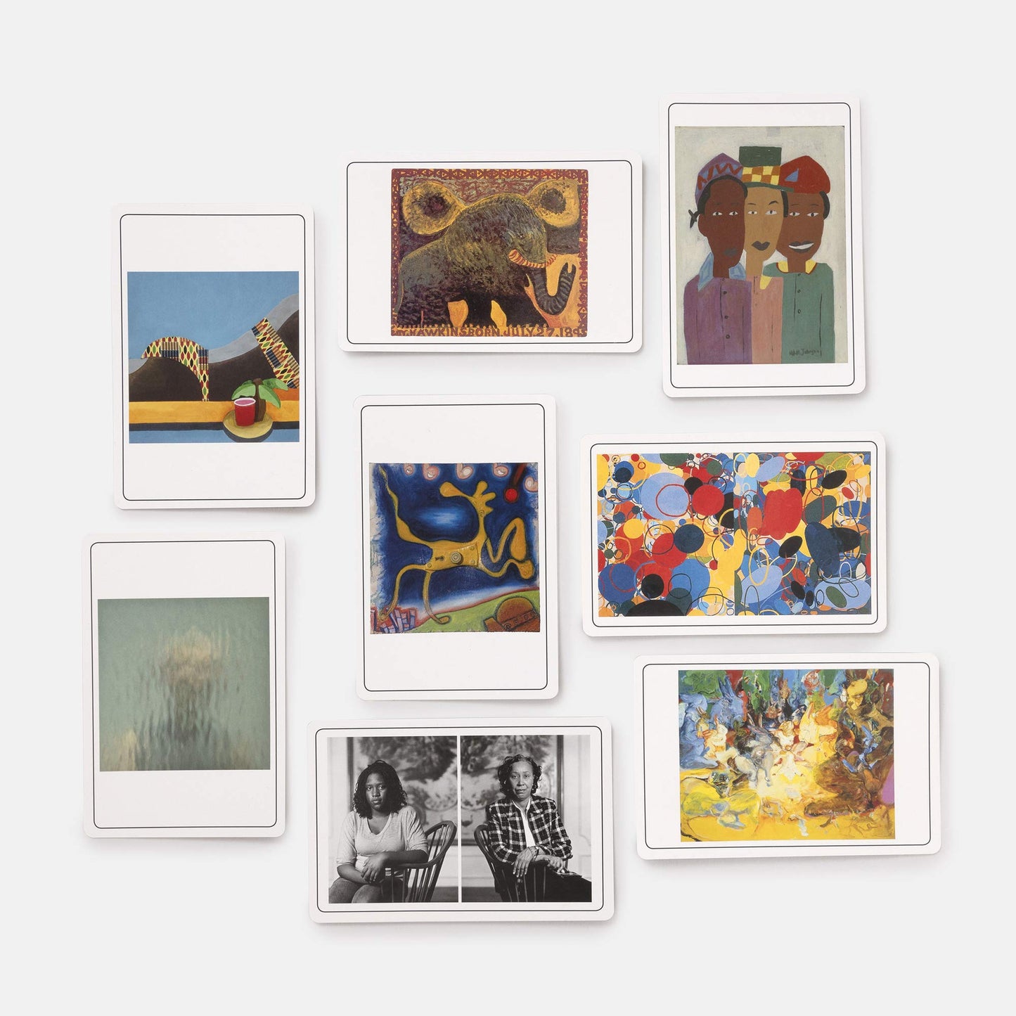 Clarkson Potter Words of Art: A Game That Illuminates Your Mind: Card Games