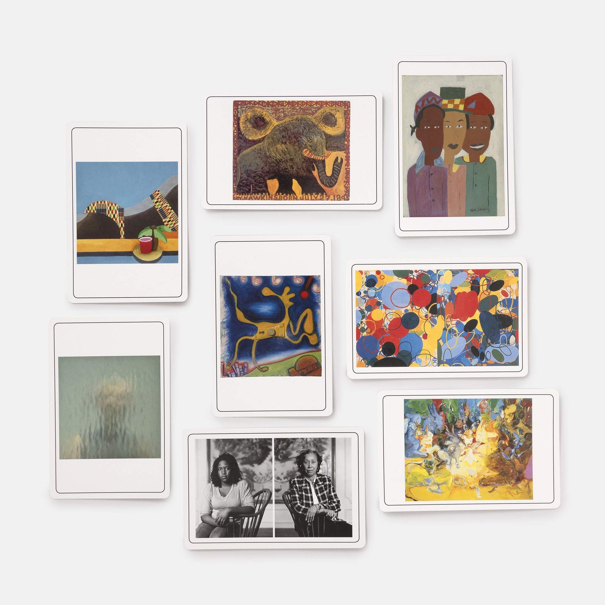 Clarkson Potter Words of Art: A Game That Illuminates Your Mind: Card Games
