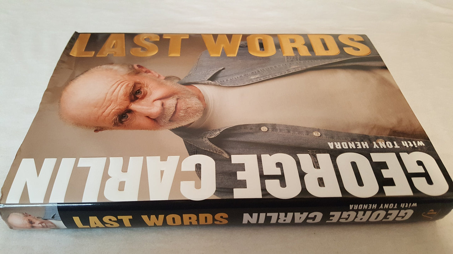 Last Words: A Memoir by Carlin, George