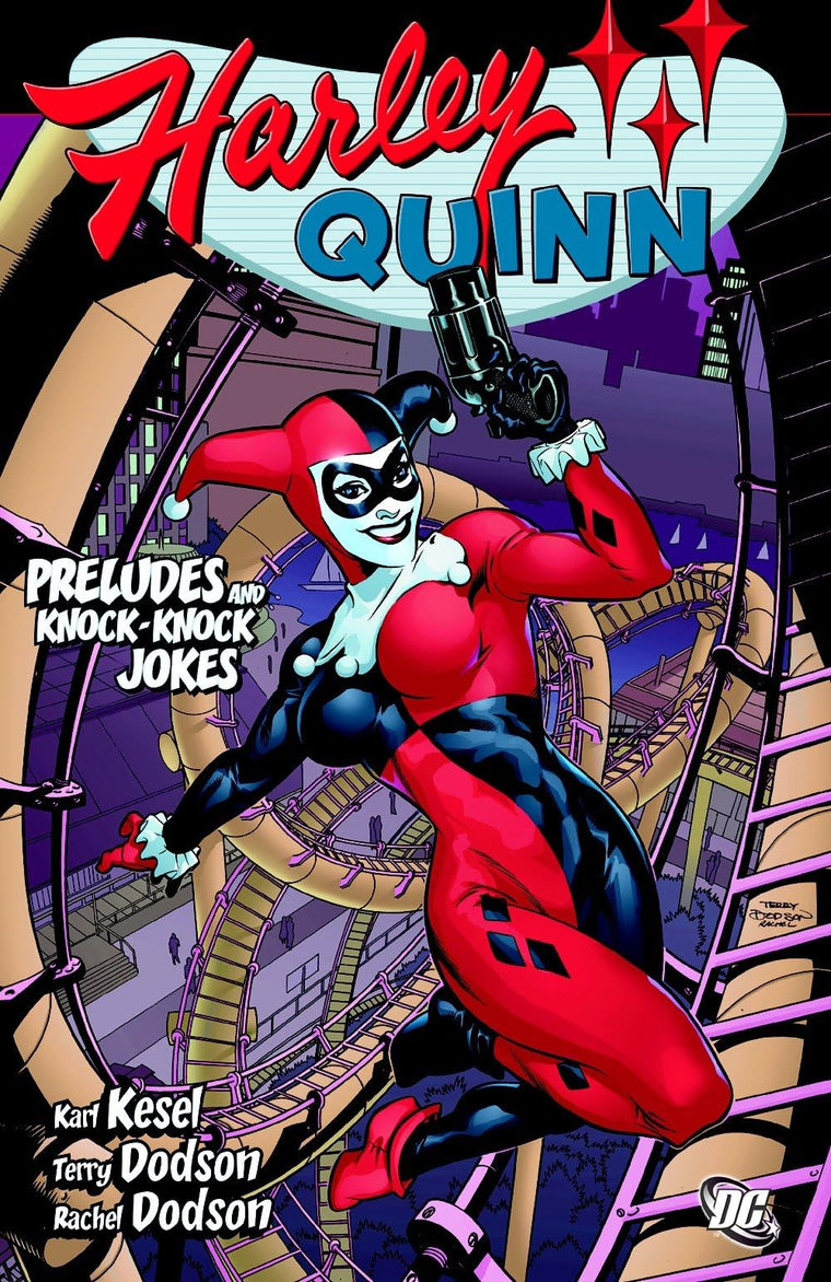 Harley Quinn: Preludes and Knock Knock Jokes