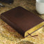 NIV, The Message, Parallel Bible, Leathersoft, Brown: Two Bible Versions Together for Study and Comparison