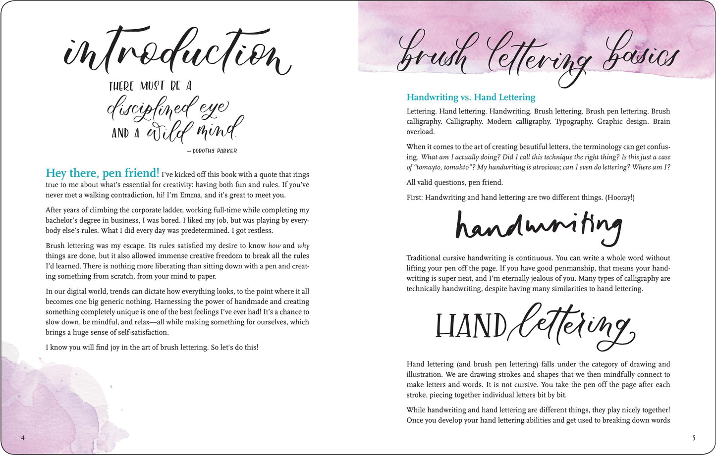Brush Lettering from A to Z: A Fun and Comprehensive Guide to Creating Modern Calligraphy with a Brush Pen