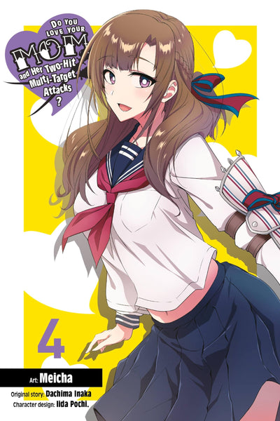 Do You Love Your Mom and Her Two-Hit Multi-Target Attacks?, Vol. 4 (manga) (Do You Love Your Mom and Her Two-Hit Multi-Target Attacks? (manga), 4)