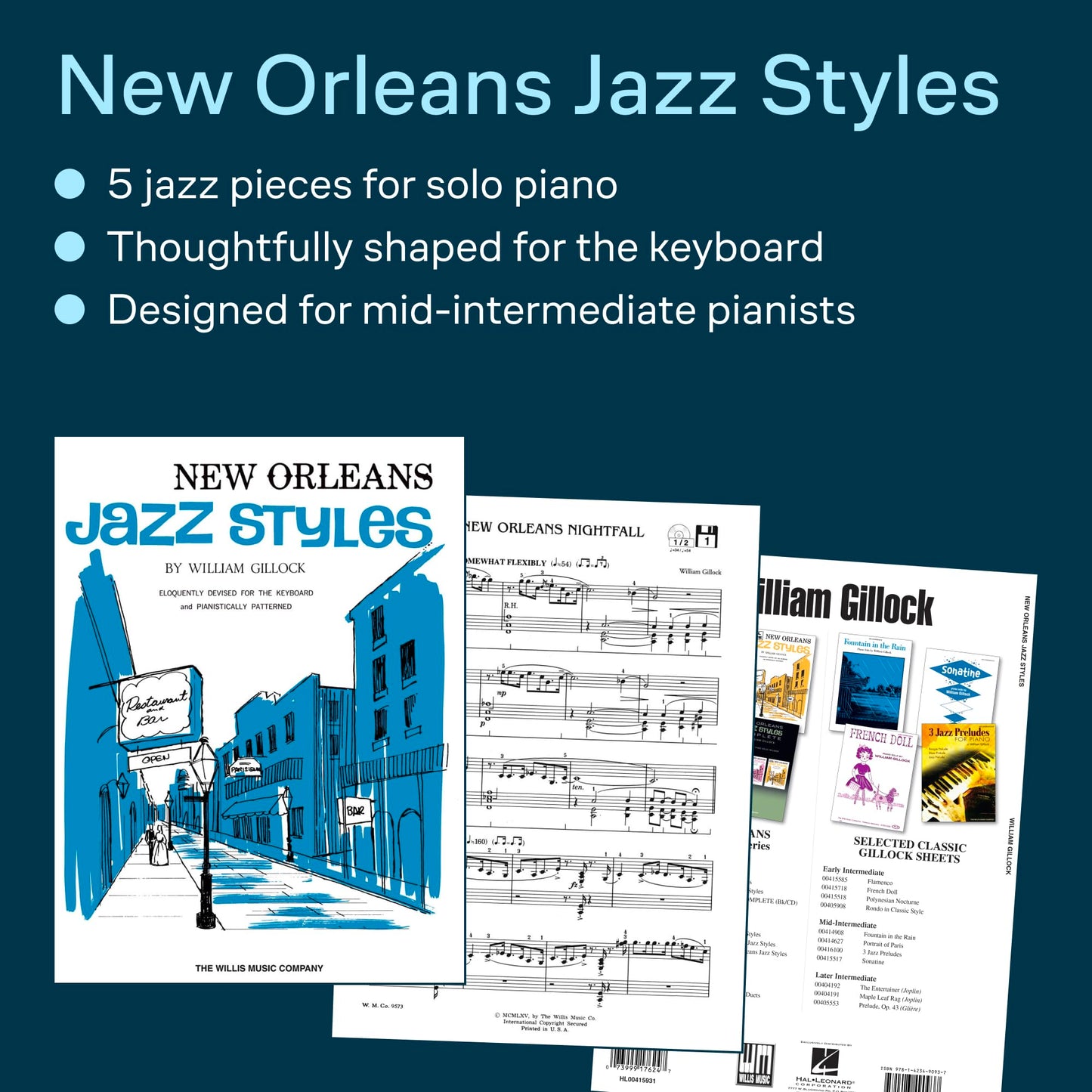 New Orleans Jazz Styles (Willis)
