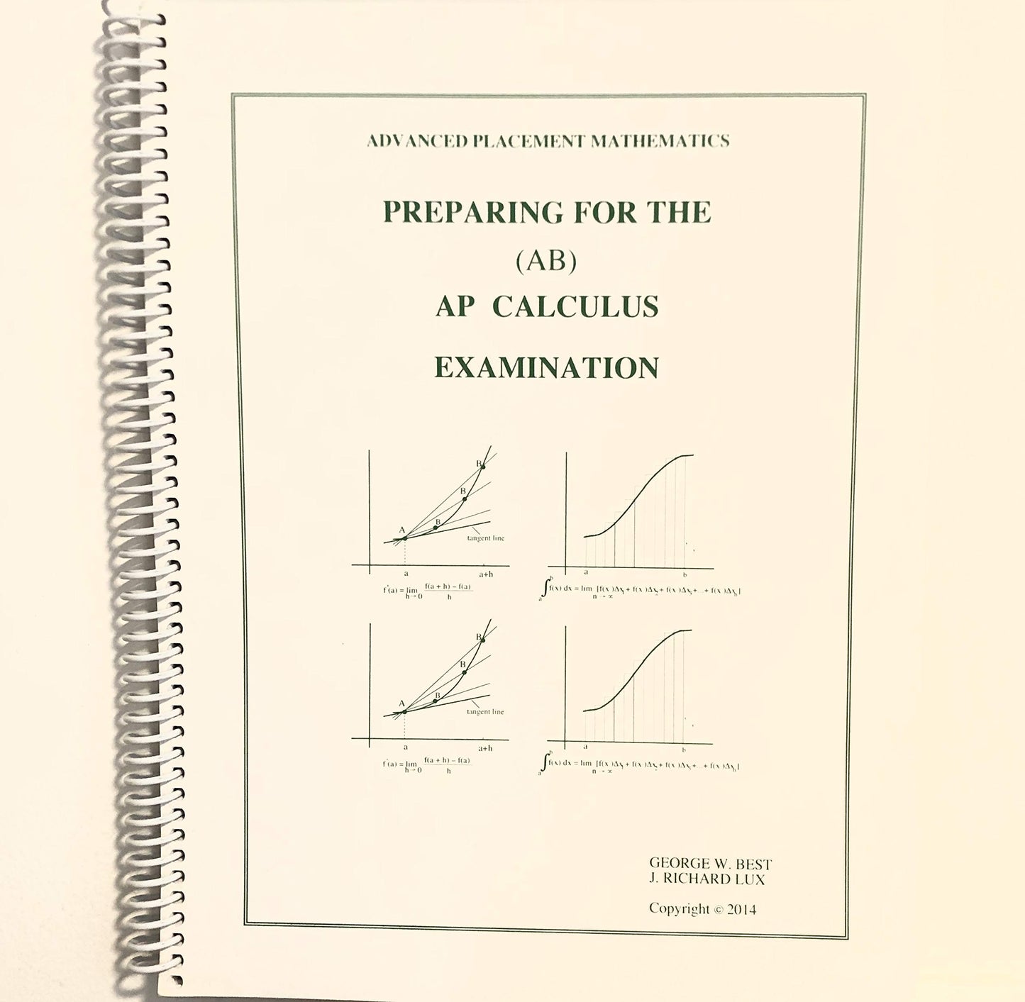 Preparing for the Ap Calculus Examination-Ab