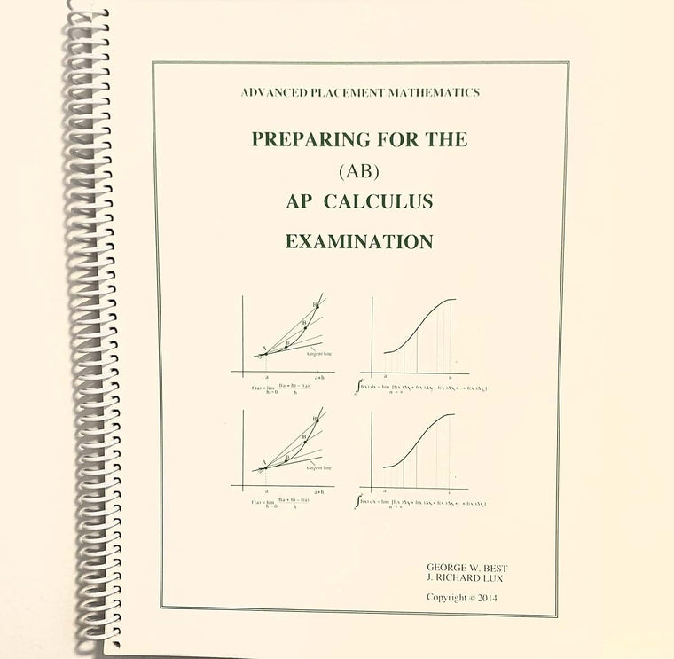 Preparing for the Ap Calculus Examination-Ab