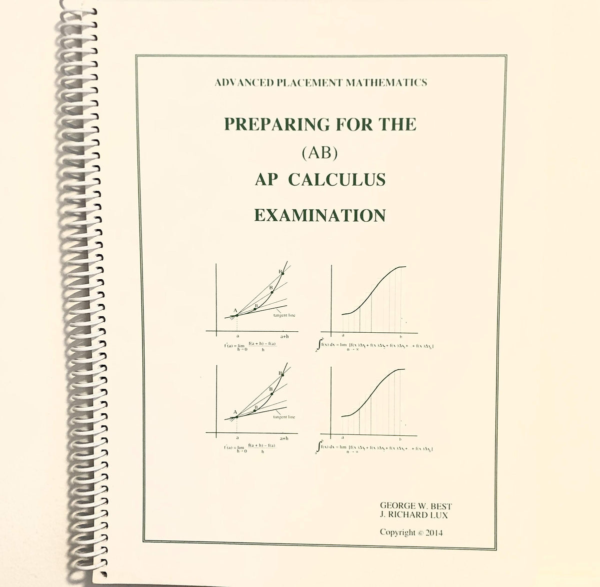 Preparing for the Ap Calculus Examination-Ab