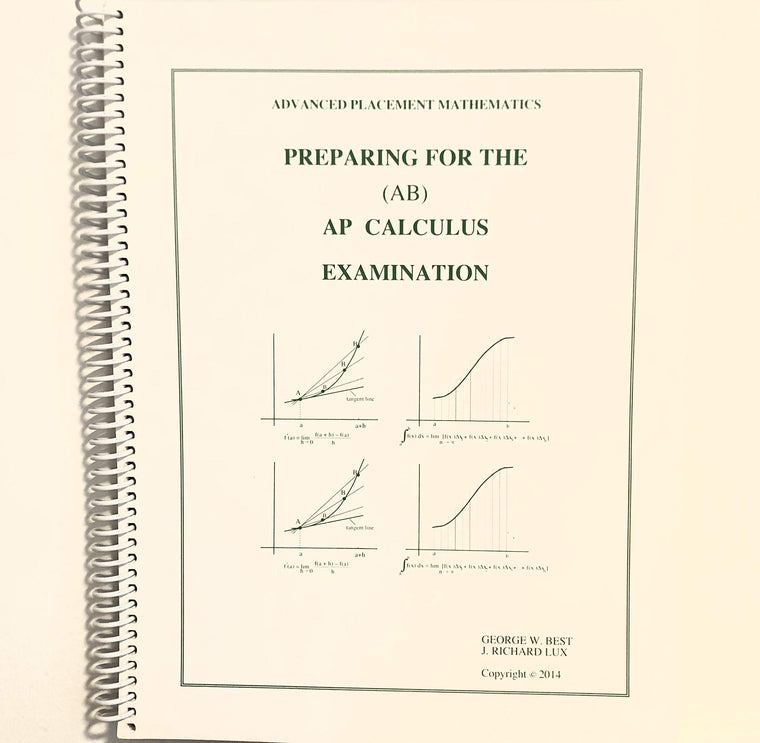 Preparing for the Ap Calculus Examination-Ab