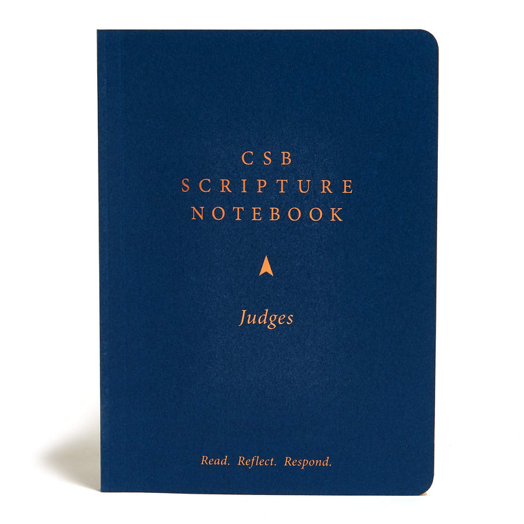 CSB Scripture Notebook, Judges, Black Letter, Single-Column, Notetaking, Journaling Space, Sermon Series, Personal Study, Concise Format, Easy-to-Read Bible Serif Type