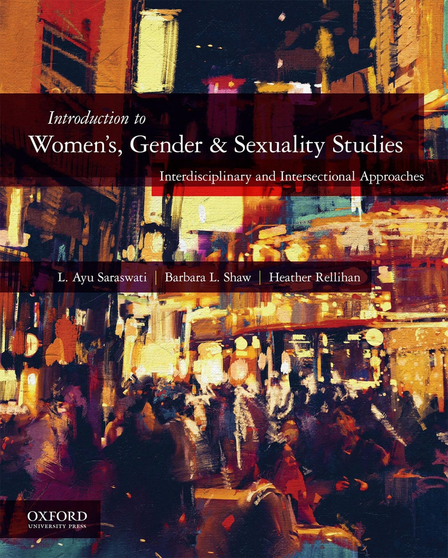 Introduction to Women's, Gender, and Sexuality Studies: Inte