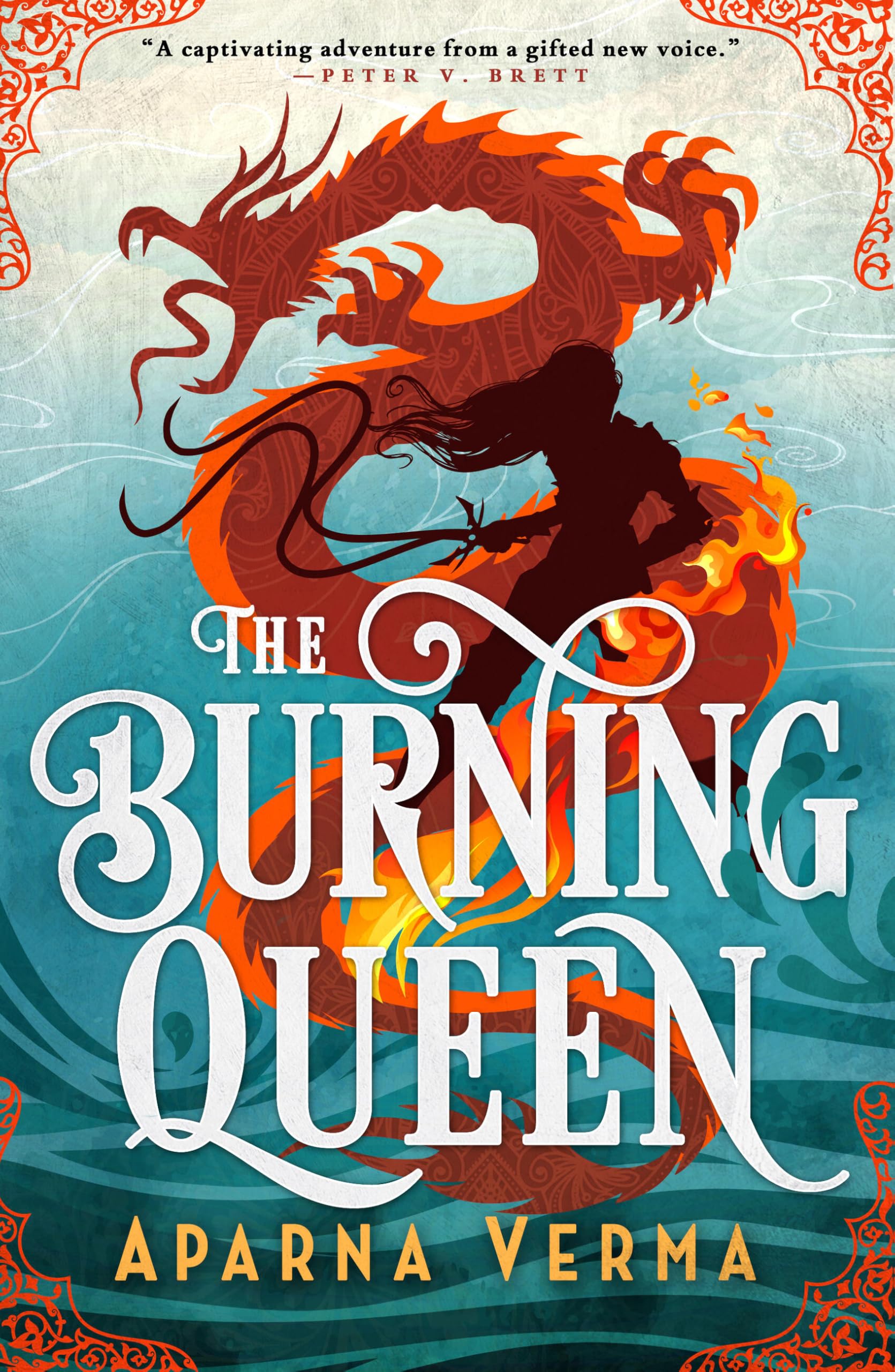 The Burning Queen (The Ravence Trilogy, 2)