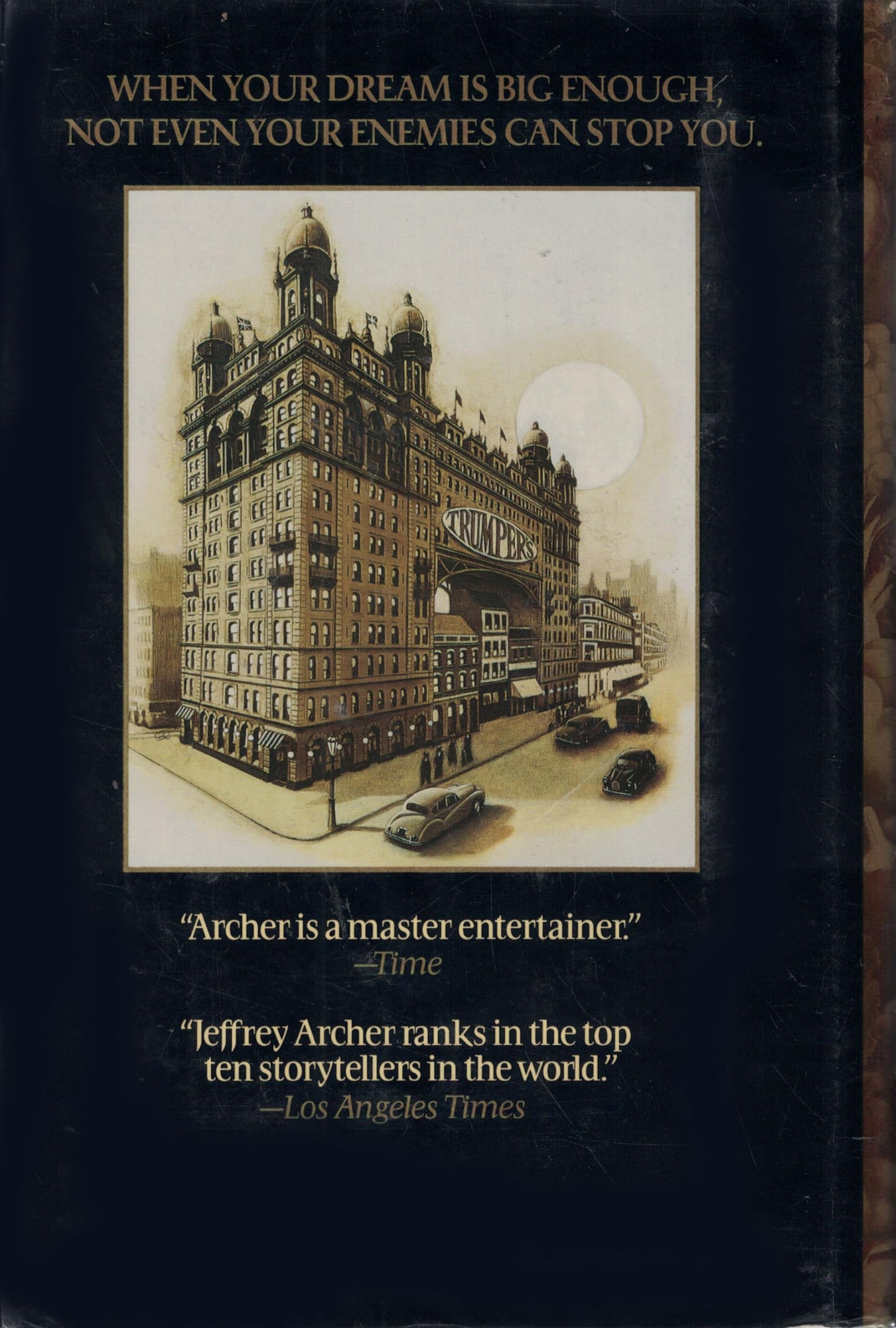 As the Crow Flies by Jeffrey Archer