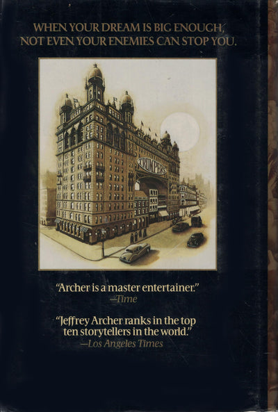 As the Crow Flies by Jeffrey Archer